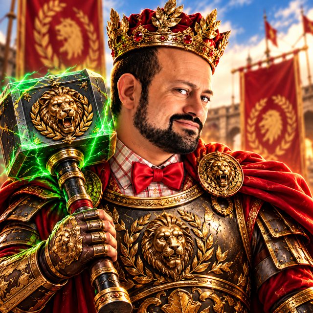 King Renegadus the Forgemaster