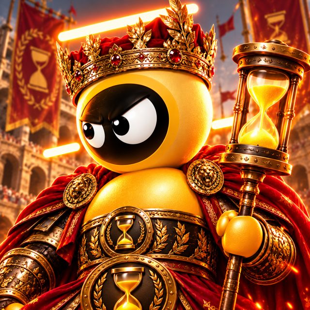 Emperor Soonius the Hourglass